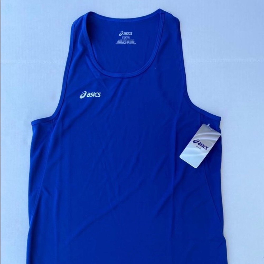 ASICS MEN'S RIVAL II SINGLET - Picture 2 of 5